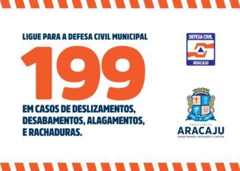 Defesa Civil de Aracaju segue monitorando instabilidade climática