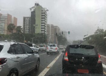 Chuvas devem continuar até a próxima segunda-feira, 12