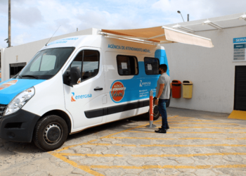 Agência Móvel da Energisa realiza atendimento no Centro de Aracaju