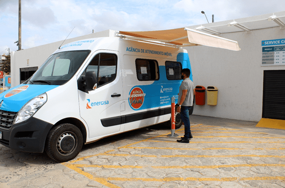 Agência Móvel da Energisa realiza atendimento no Centro de Aracaju