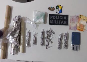 Polícia Militar prende homem por tráfico de drogas em Canindé de São Francisco