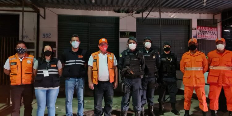 Em menos de 24h, Vigilância Sanitária da SES, identifica reincidência de descumprimento às medidas sanitárias na capital