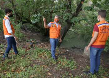 Aracaju monitora áreas de risco e garante segurança durante período chuvoso