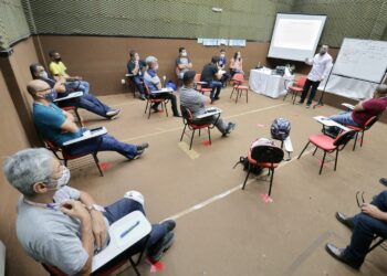 Motoristas de carro fumacê são capacitados pela Funesa