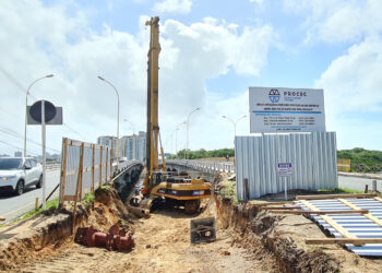 Ampliação da ponte sobre o rio Poxim beneficia a mobilidade urbana de Aracaju