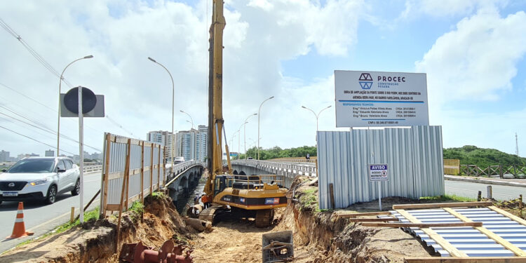 Ampliação da ponte sobre o rio Poxim beneficia a mobilidade urbana de Aracaju