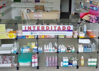 Vigilância Sanitária interdita drogarias irregulares em Aracaju