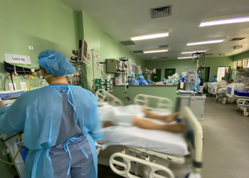 Vacinação reduz ocupação de UTIs nos estados para menos de 90%. Em Sergipe, na zona de alerta baixo, com 50% de ocupação