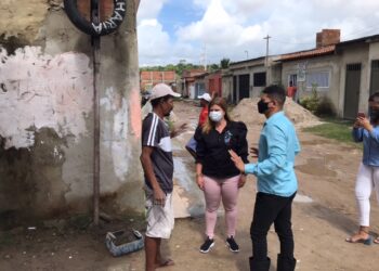 Após conquistar terras, Soneca ajuda a viabilizar obras de urbanização para comunidade Novo Olaria