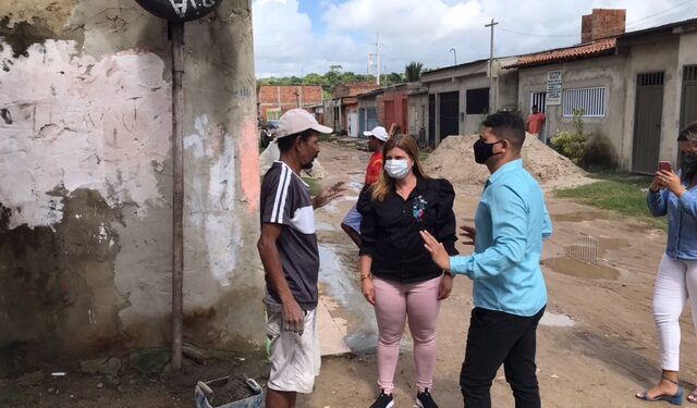 Após conquistar terras, Soneca ajuda a viabilizar obras de urbanização para comunidade Novo Olaria