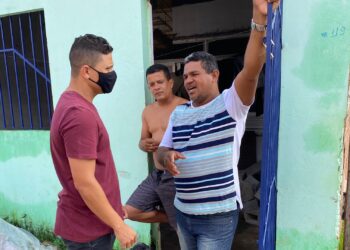 Soneca visita Nova Olaria e diz que comunidade terá uma nova “cara” com obras de urbanização