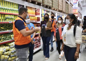 Covid-19: Prefeitura de Aracaju foca nos supermercados em mais um final de semana de fiscalizações