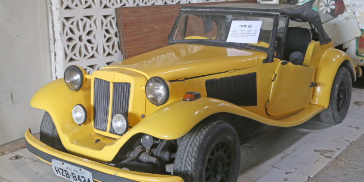 Visitação a bens que serão leiloados em Aracaju tem início nesta segunda-feira, 12