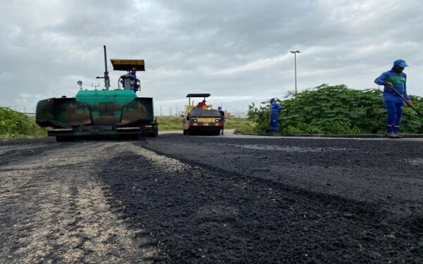 Vias de acesso ao Oscar Niemayer são recuperadas pelo Governo de Itabaiana