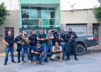 Suspeito de tráfico e assaltos entra em confronto com a PM e PC em Propriá