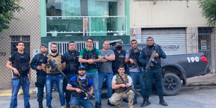 Suspeito de tráfico e assaltos entra em confronto com a PM e PC em Propriá