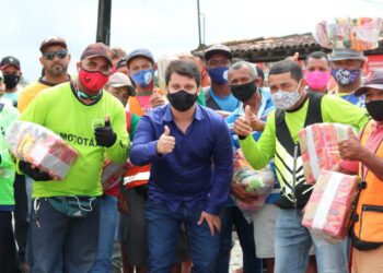 Prefeito de Rosário do Catete reverte 40% do seu salário em cestas básicas para mototaxistas