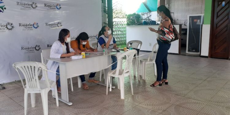 Prefeitura de Rosário do Catete inicia vacinação de pessoas com 28 anos