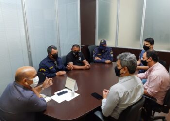 Diálogo na SSP/SE abre mais parcerias com a Prefeitura de Laranjeiras