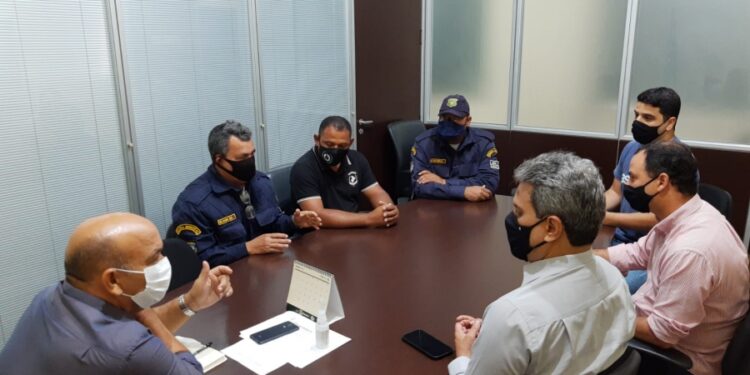 Diálogo na SSP/SE abre mais parcerias com a Prefeitura de Laranjeiras