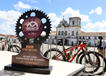 Prefeitura de São Cristóvão incentiva a prática de atividades físicas com o Desafio Cidade Mãe de Sergipe