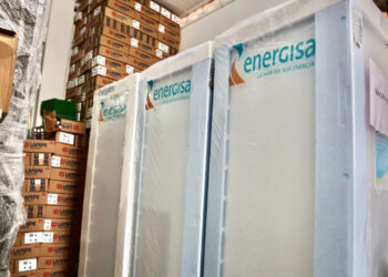 São Cristóvão recebe doação de refrigeradores da Energisa para uso  no combate à pandemia