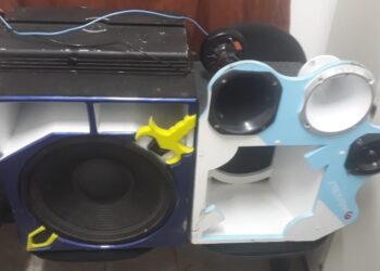 Polícia Militar apreende som automotivo na cidade de Riachuelo