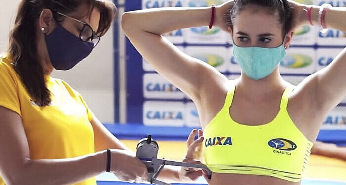 Projeto de nutrição da UFS auxilia seleção brasileira de ginástica rítmica