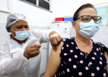 Aracaju soma mais 5.023 pessoas vacinadas contra covid-19