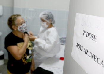 Covid-19: Aracaju vacinou 2.857 pessoas com a segunda dose nesta terça-feira