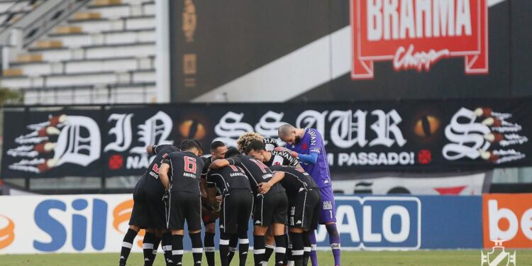 Vasco vence o Confiança e chega à sexta posição na Série B