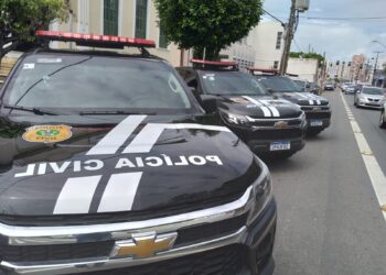 Polícia Civil entrega cinco novas viaturas para reforço do policiamento em SE