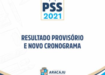 Prefeitura de Aracaju publica resultado provisório e novo cronograma do PSS Semed 2021