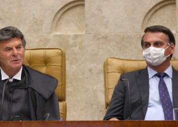 Após ameaças de Bolsonaro, Fux diz que harmonia entre Poderes não implica impunidade