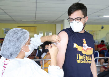 Covid-19: Prefeitura vacinou mais 3.358 aracajuanos nesta segunda-feira, 9