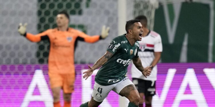 Palmeiras vence São Paulo e está na semifinal da Libertadores
