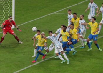 Eliminatórias: Brasil e Argentina terá público de 12 mil pessoas