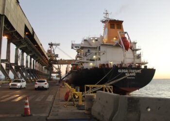 Terminal Marítimo sergipano exporta primeiro grande carregamento de milho para o mercado norte-americano