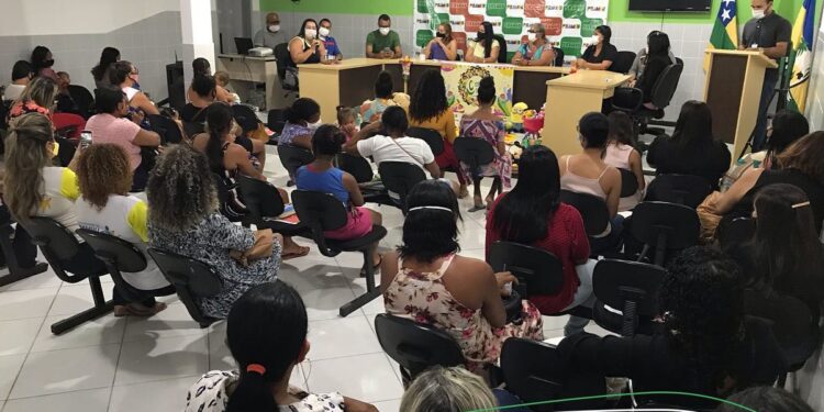 Prefeitura de Pirambu realiza evento alusivo a Primeira Infância