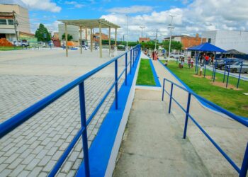 Lagarto: Primeira etapa da Praça do Jardim Campo Novo é concluída e entregue a população