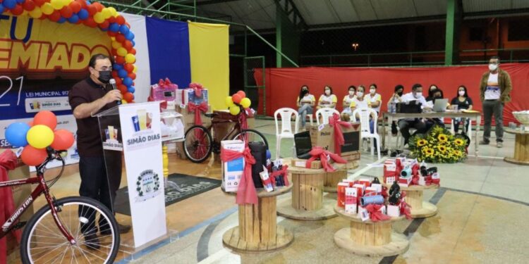 Prefeitura de Simão Dias realiza sorteio da Campanha do IPTU Premiado 2021