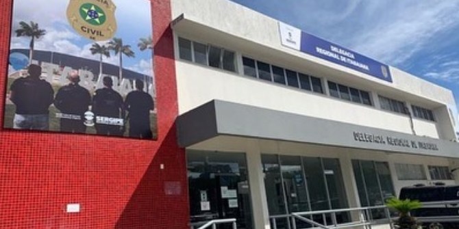 Preso é encontrado morto na delegacia no município de Itabaiana