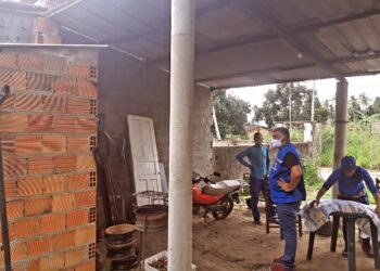 Consórcio público da grande Aracaju, prefeitura de Itaporanga D’Ajuda e cooperativa de recicláveis realizam vistoria em áreas do município para implantar coleta seletiva
