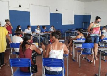 Itaporanga: Educação retoma aulas remotas com ação do Programa Saúde na Escola