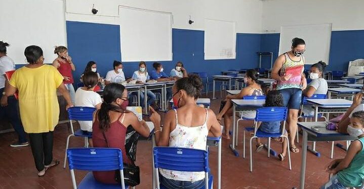 Itaporanga: Educação retoma aulas remotas com ação do Programa Saúde na Escola