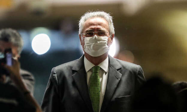 ‘Perspectiva é de que presidente seja enquadrado em crime de responsabilidade’, diz Renan sobre CPI