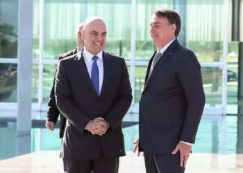 Bolsonaro ameaça Alexandre de Moraes: ‘A hora dele vai chegar’