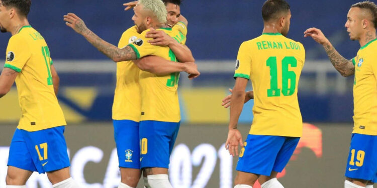 FIFA divulga ranking atualizado de seleções; Brasil está em segundo lugar