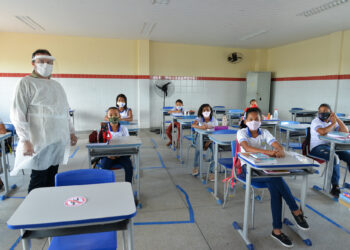 As escolas estaduais estão prontas para o retorno presencial