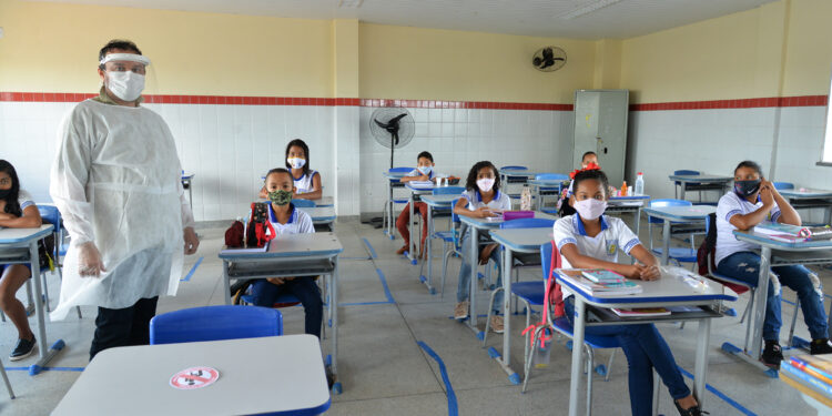 As escolas estaduais estão prontas para o retorno presencial